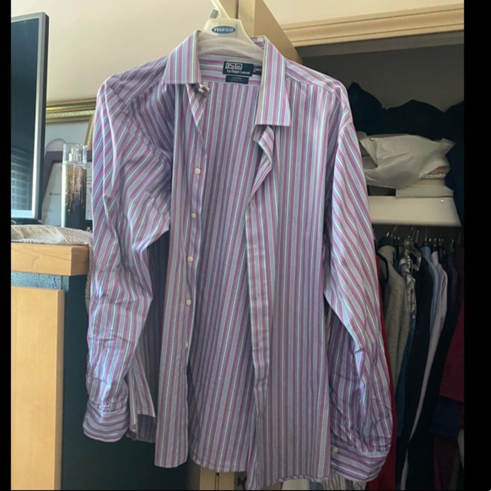 MENS POLO BUTTON DOWN